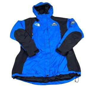 The North Face Lake Placid Y2K Winter Goodwill Games Women's XL Blue Jacket